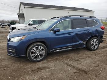  Salvage Subaru Ascent