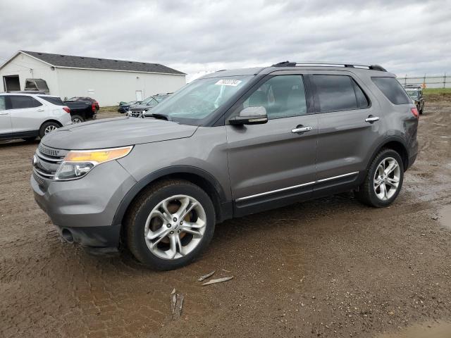  Salvage Ford Explorer