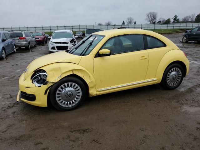  Salvage Volkswagen Beetle