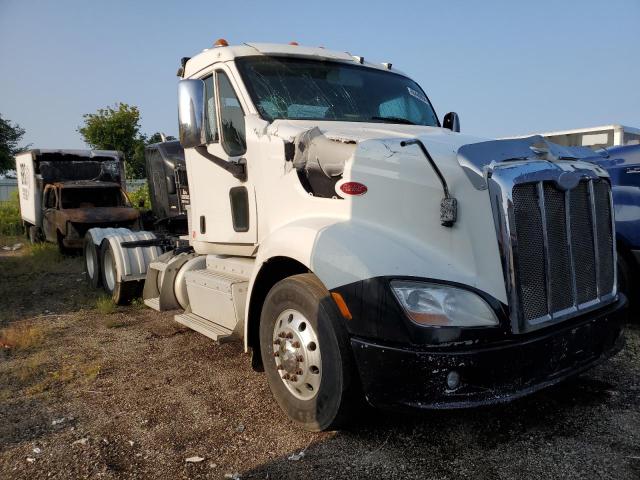  Salvage Peterbilt 587