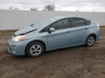  Salvage Toyota Prius