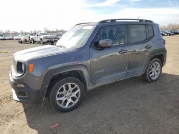  Salvage Jeep Renegade