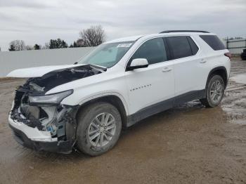  Salvage Chevrolet Traverse