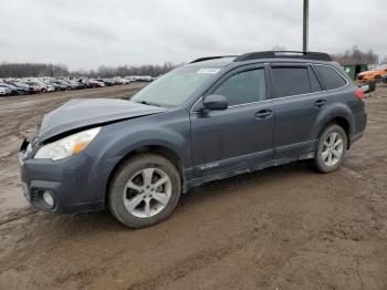  Salvage Subaru Outback