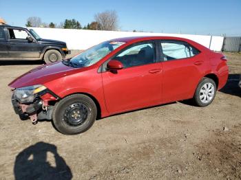  Salvage Toyota Corolla