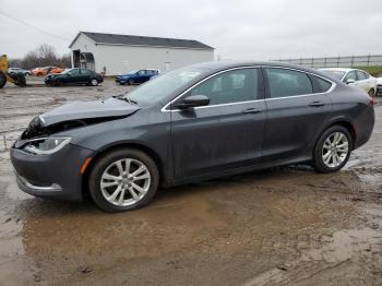  Salvage Chrysler 200