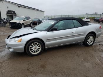  Salvage Chrysler Sebring