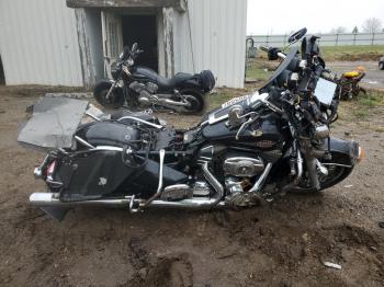  Salvage Harley-Davidson Flhtc Elec