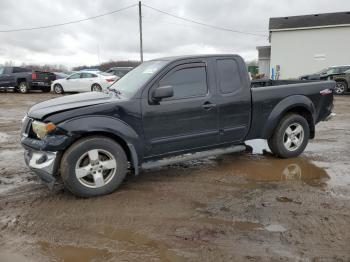  Salvage Nissan Frontier