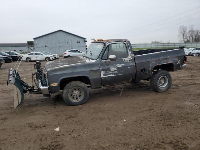  Salvage Chevrolet Ck Series