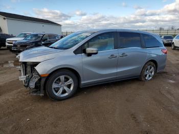  Salvage Honda Odyssey