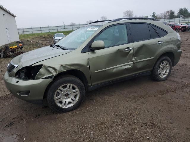  Salvage Lexus RX