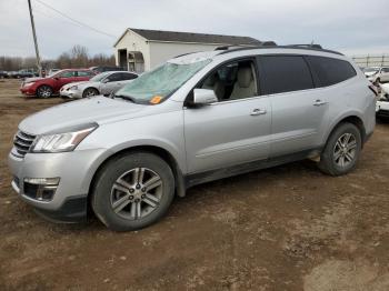  Salvage Chevrolet Traverse