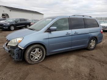  Salvage Honda Odyssey