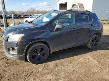  Salvage Chevrolet Trax