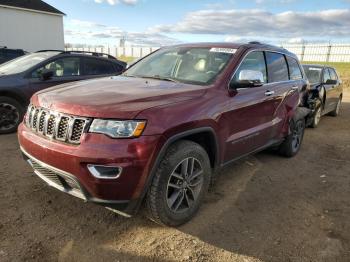  Salvage Jeep Grand Cherokee