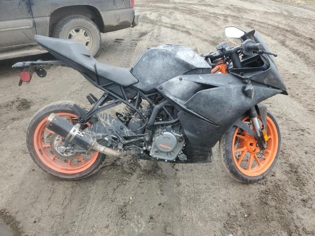  Salvage KTM Motorcycle