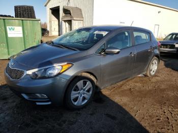  Salvage Kia Forte