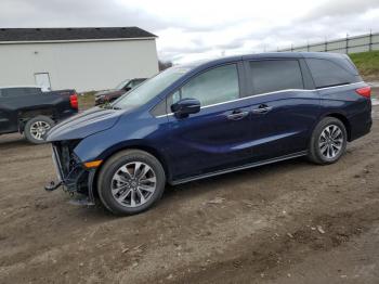  Salvage Honda Odyssey