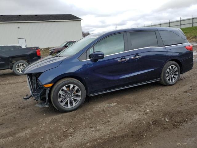  Salvage Honda Odyssey