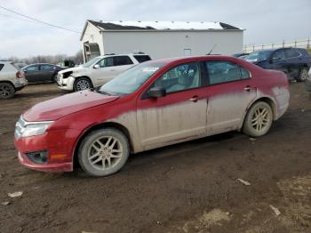  Salvage Ford Fusion