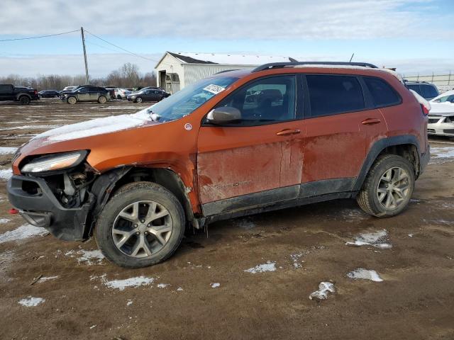  Salvage Jeep Cherokee