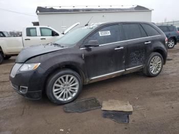  Salvage Lincoln MKX