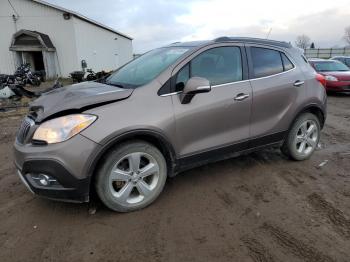  Salvage Buick Encore