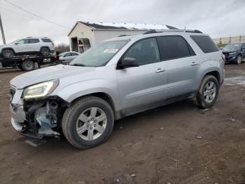  Salvage GMC Acadia