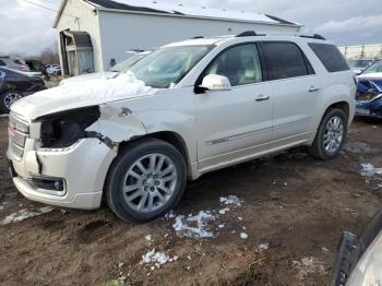  Salvage GMC Acadia