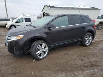  Salvage Ford Edge