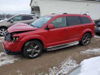  Salvage Dodge Journey