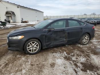  Salvage Ford Fusion