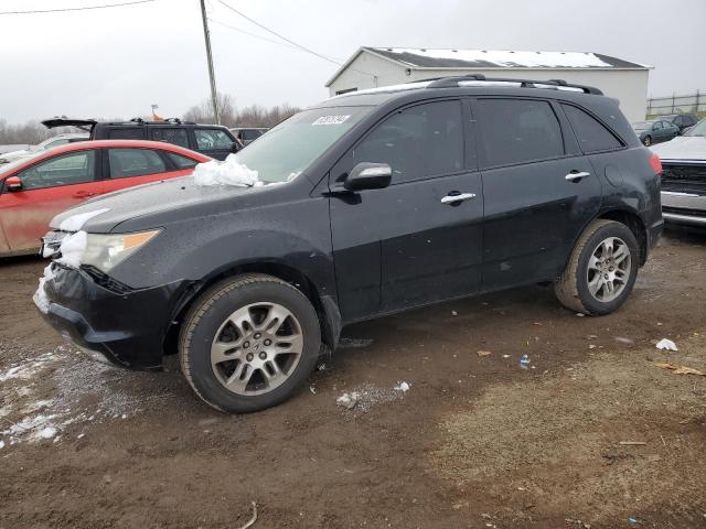  Salvage Acura MDX