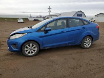  Salvage Ford Fiesta