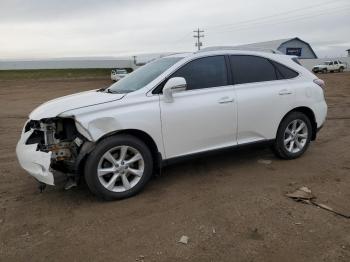  Salvage Lexus RX