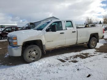  Salvage Chevrolet Silverado