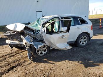  Salvage Ford Edge