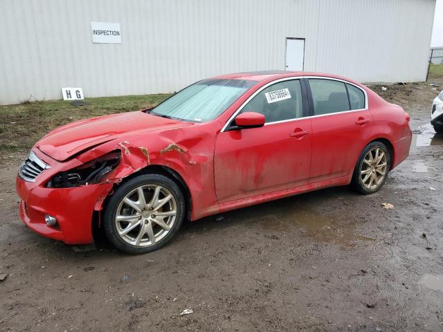  Salvage INFINITI G37