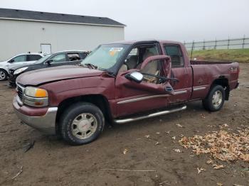  Salvage GMC Sierra