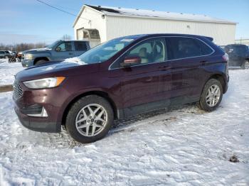  Salvage Ford Edge