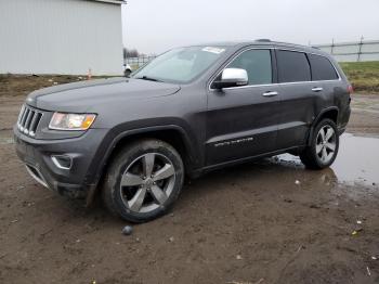  Salvage Jeep Grand Cherokee