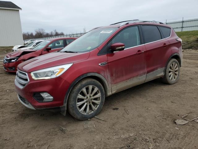  Salvage Ford Escape