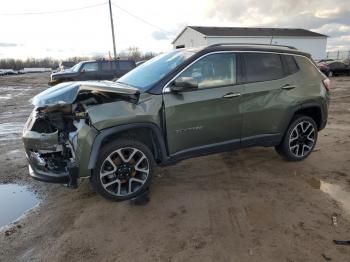  Salvage Jeep Compass