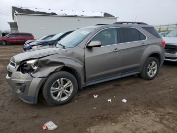  Salvage Chevrolet Equinox