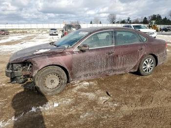  Salvage Volkswagen Passat