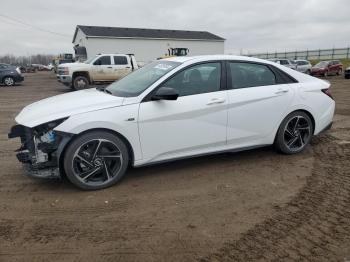  Salvage Hyundai ELANTRA