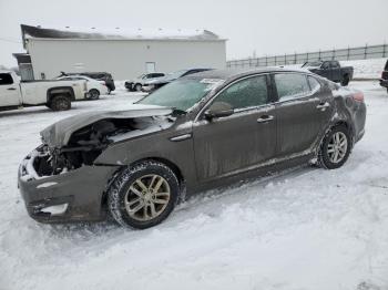  Salvage Kia Optima