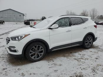  Salvage Hyundai SANTA FE