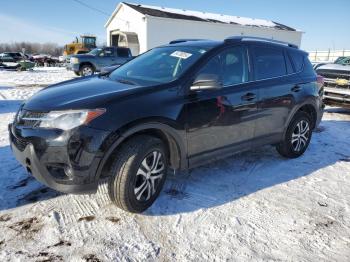  Salvage Toyota RAV4